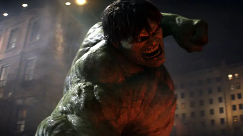 The Incredible Hulk