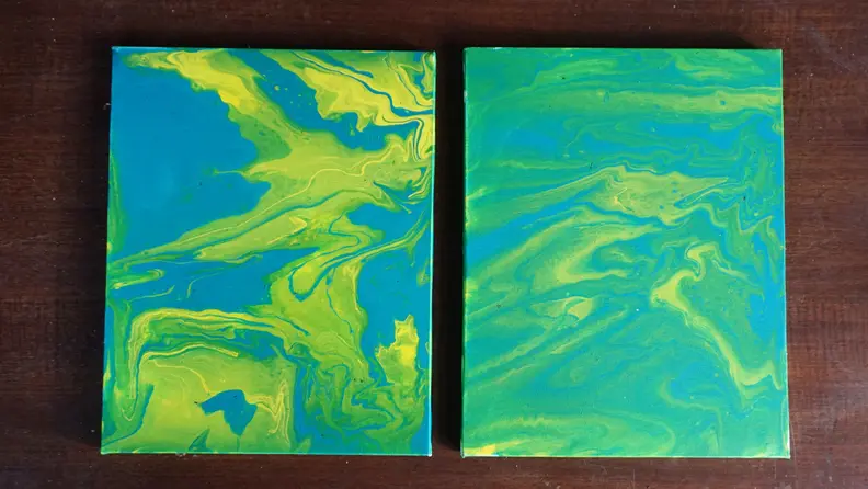 Finished Paintings
