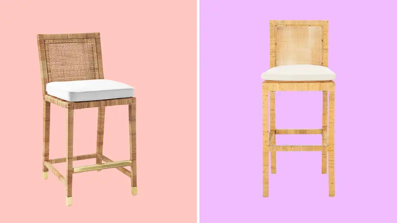 Balboa Rattan Counter Stool and Mariah Bar Stool.