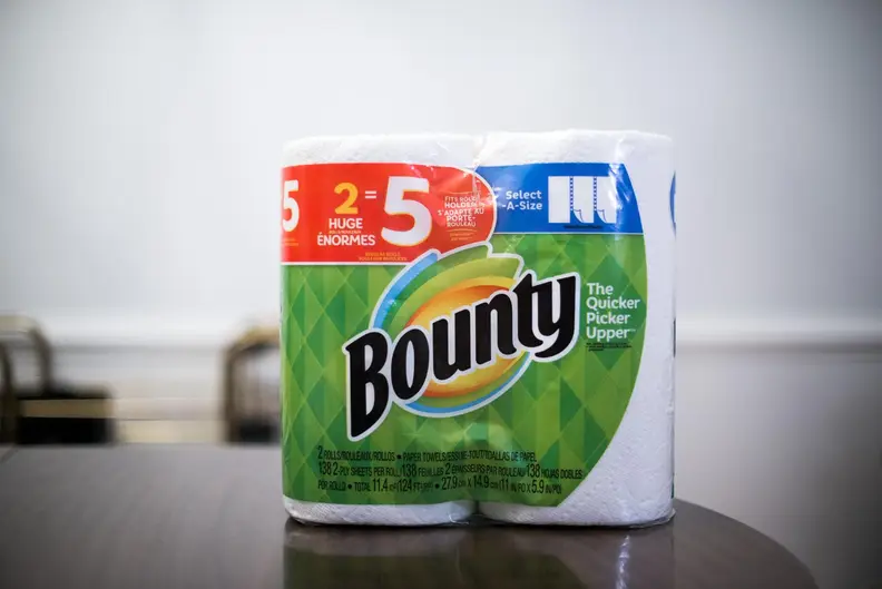 Bounty paper towels is the best paper towels