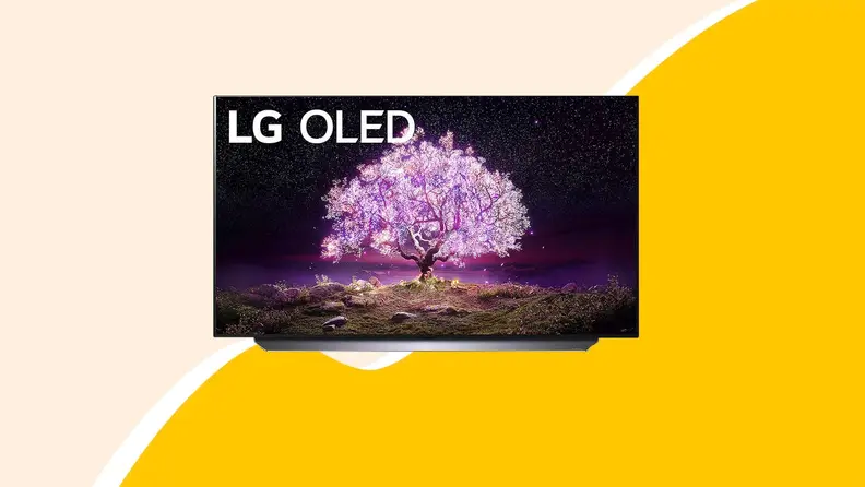 A TV.