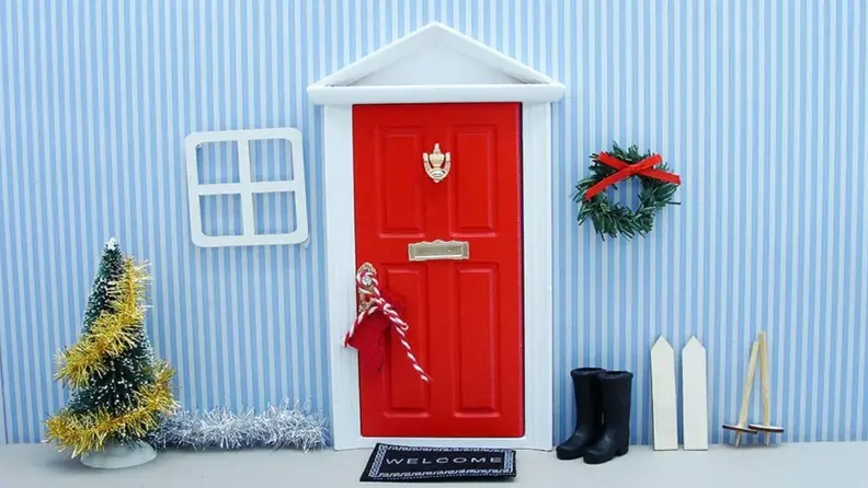 An elf door.