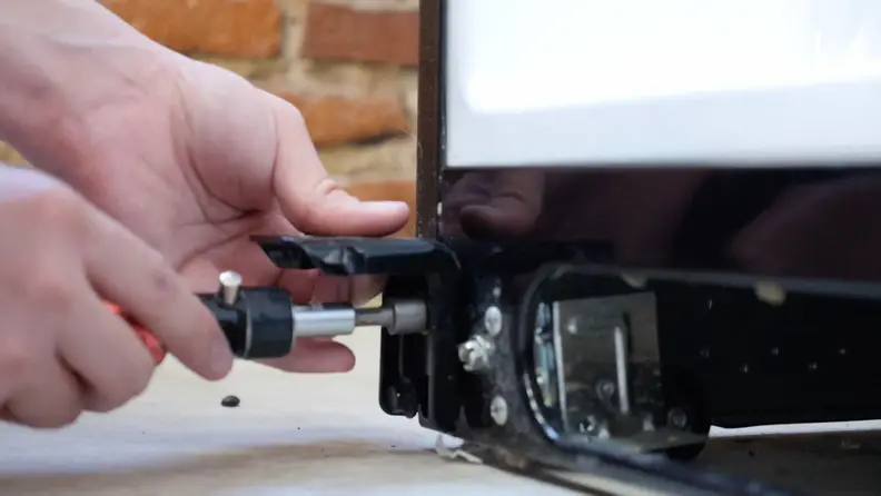 Bottom Door Bracket Relocation
