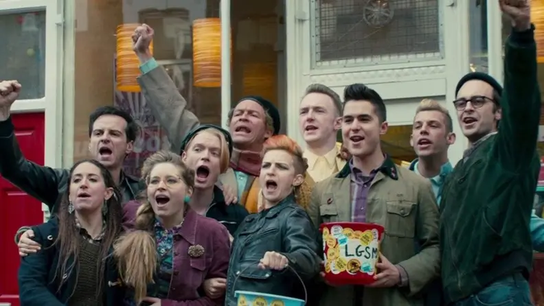 Screengrab from Pride