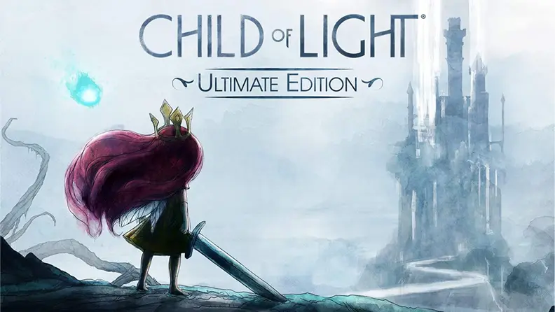 Cover art for 'Child of Light.'