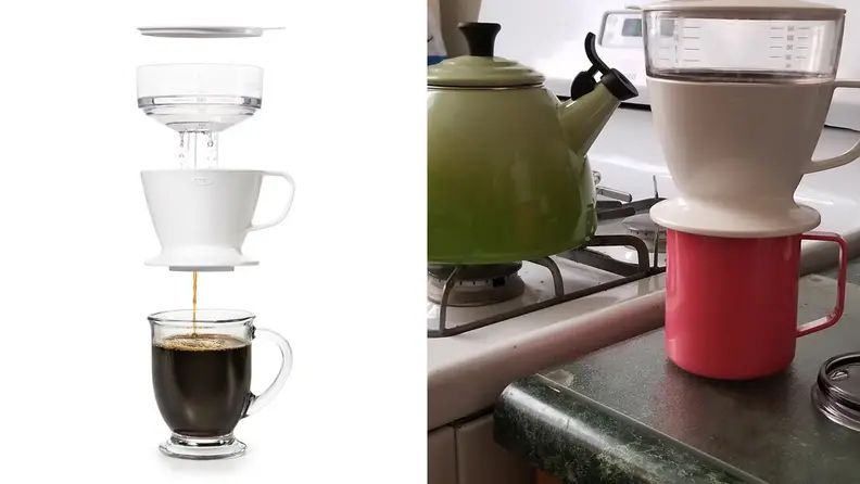 OXO BREW Single Serve Pour Over Coffee Dripper