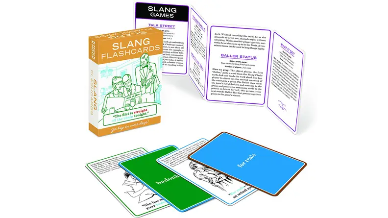 Slang flashcards