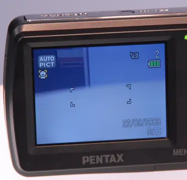 Pentax Optio E60 First Impressions Digital Camera Review - Reviewed