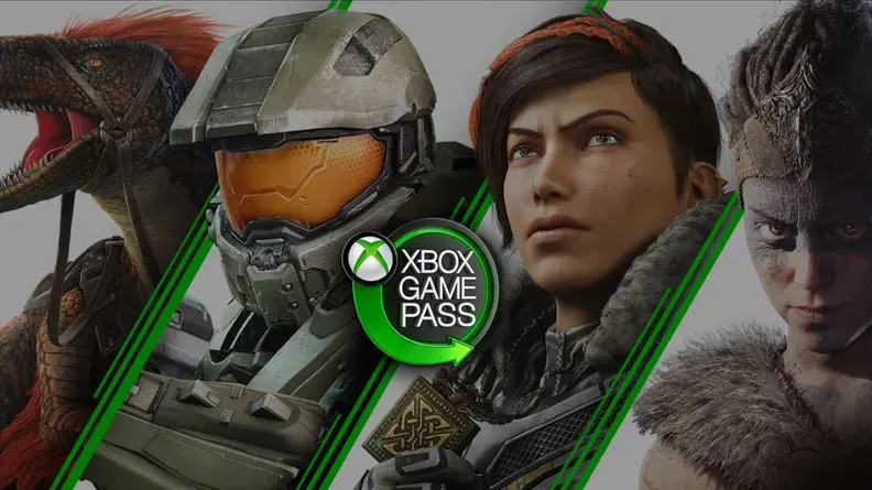 A Game Pass image with several game characters present.