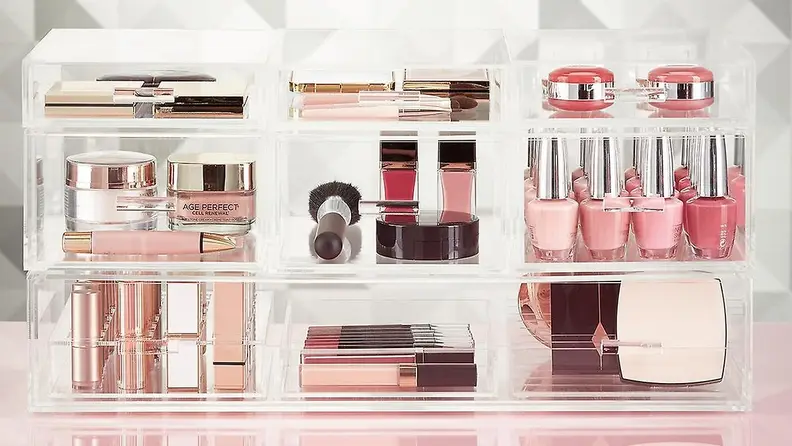 Makeup organizer