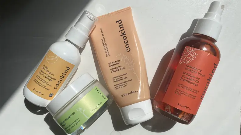 A selection of products from Cocokind.