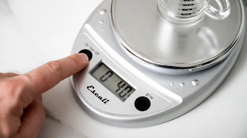 The Escali digital kitchen scale is our best overall pick.