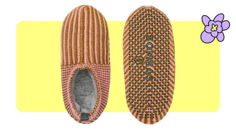 Bombas Gripper Slippers