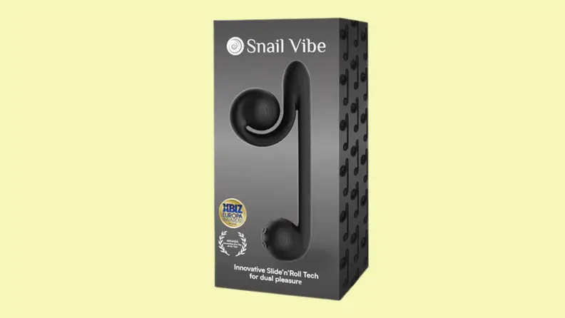 Snail Vibe: Non-phalic vibrator review - Reviewed