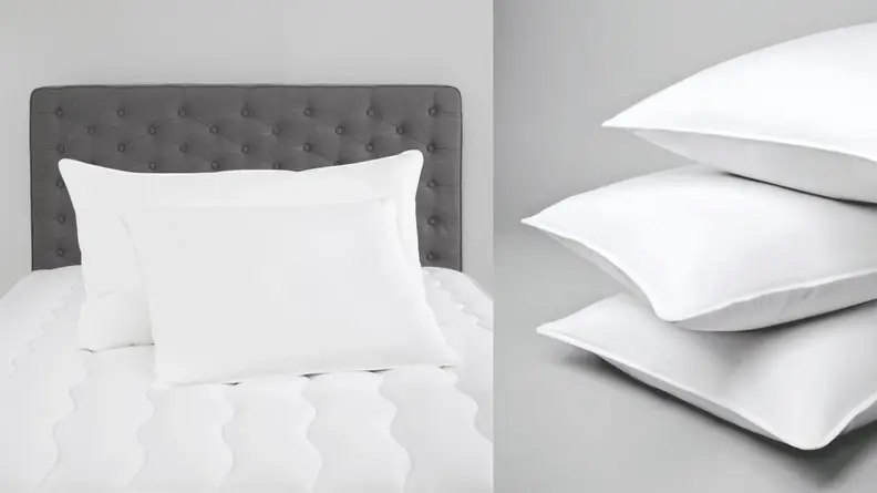 Hotel pillows