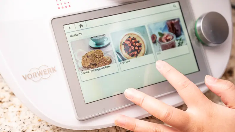 Thermomix TM6 review: The Cookidoo app gives you access to more than 4,000 recipes.