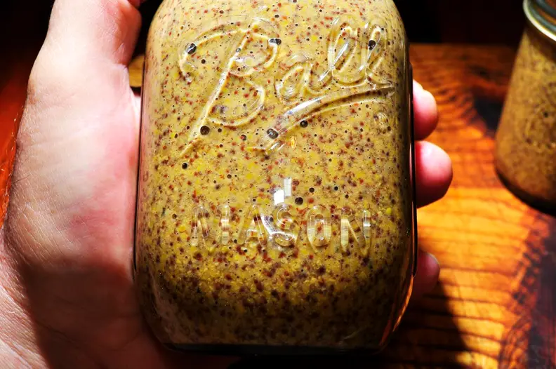 Homemade Mustard