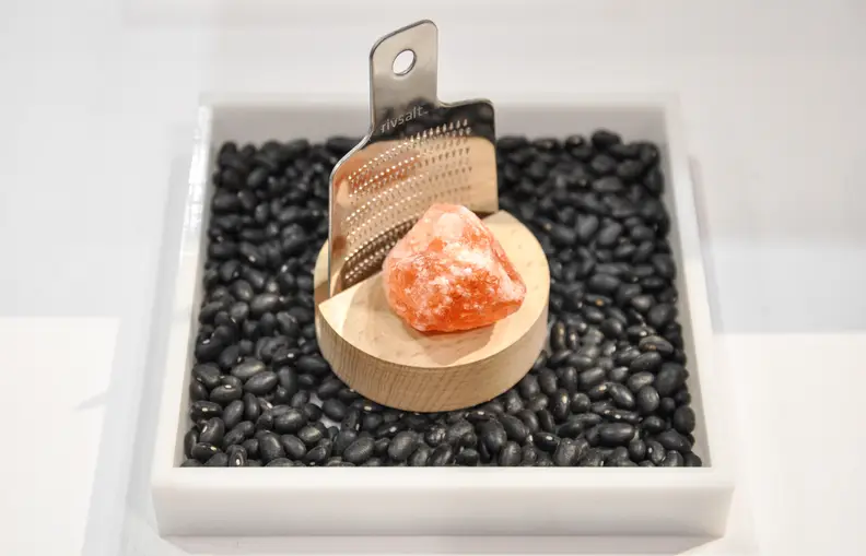 Rivsalt and grater