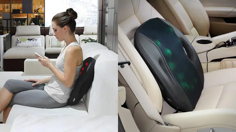A photo of the Naipo Back Massager.