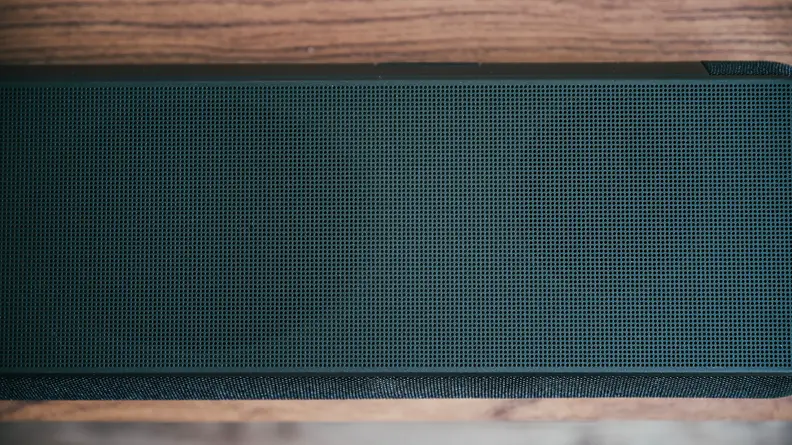 The Bowers & Wilkins Panorama 3 Dolby Atmos soundbar being used in a home.