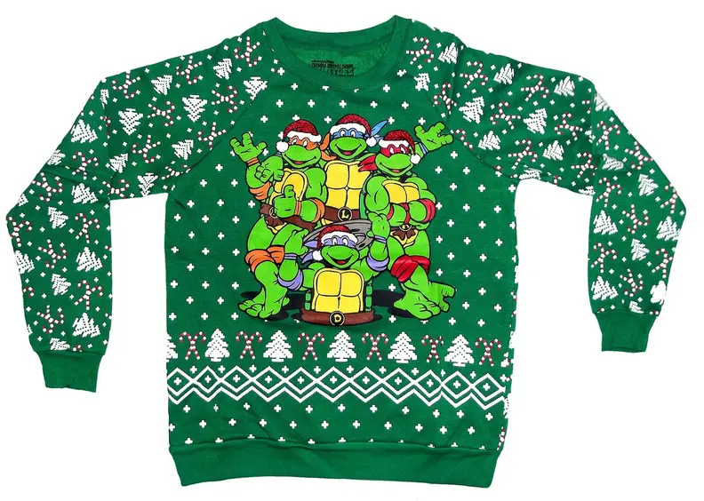 sweater with Ninja Turtles image