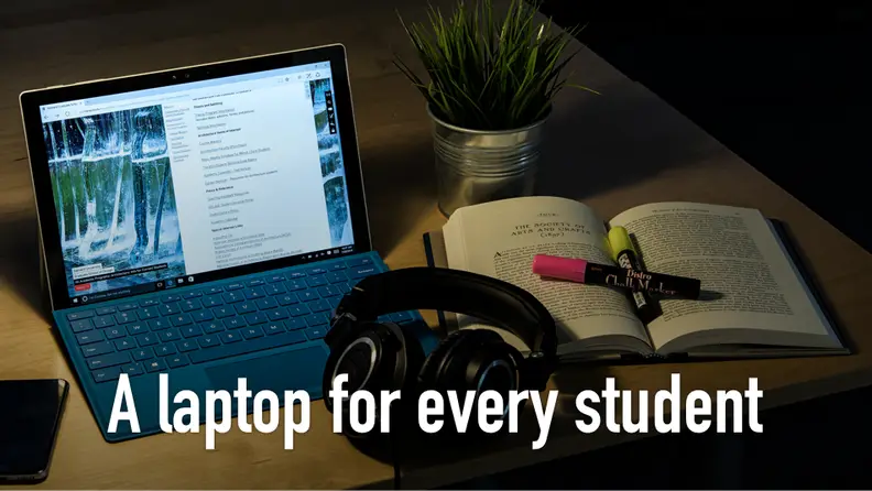 Laptop for every student