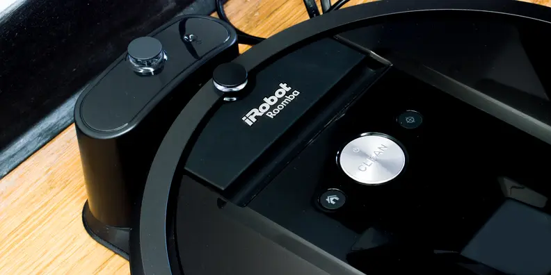 Don't worry, the 980 will find its way back to the charging dock.