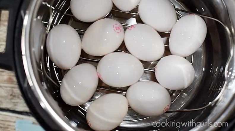 Instant Pot Hard Boiled Eggs