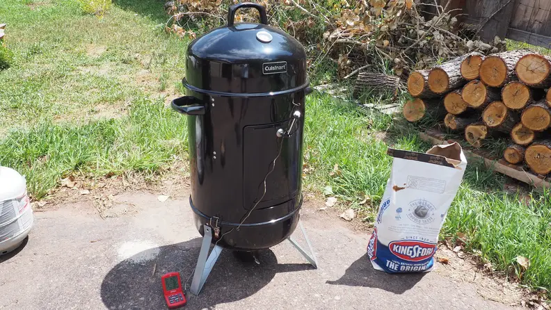 Cuisinart COS-118 Vertical 18-Inch Charcoal Smoker