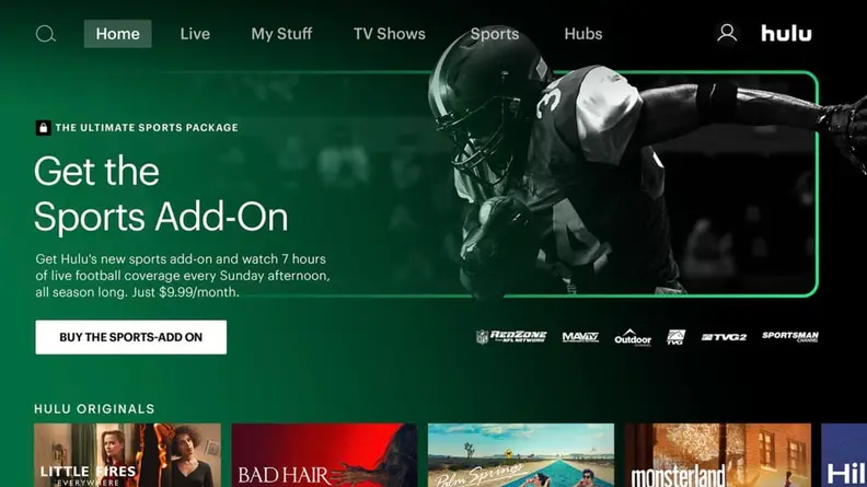 Hulu + Live TV