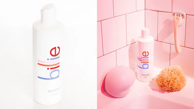 The Billie Sudsy Body Wash.