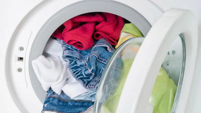 Clothing in a dryer