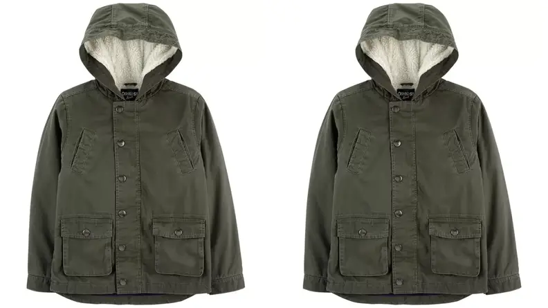 Sherpa jacket