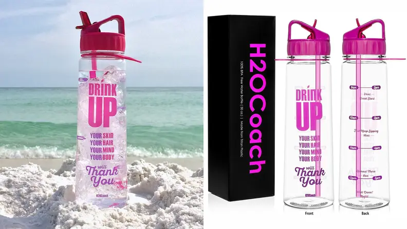 H2O Coach Water Bottle