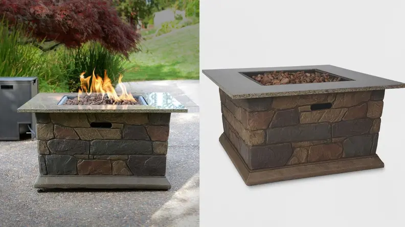 Bond fireplace