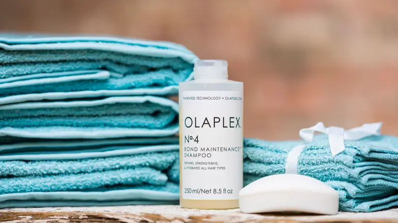 Olaplex No.4 Bond Maintenance Shampoo was one of the contenders in our hair dye experiment.