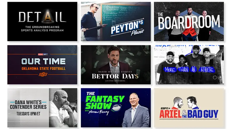 ESPN Plus