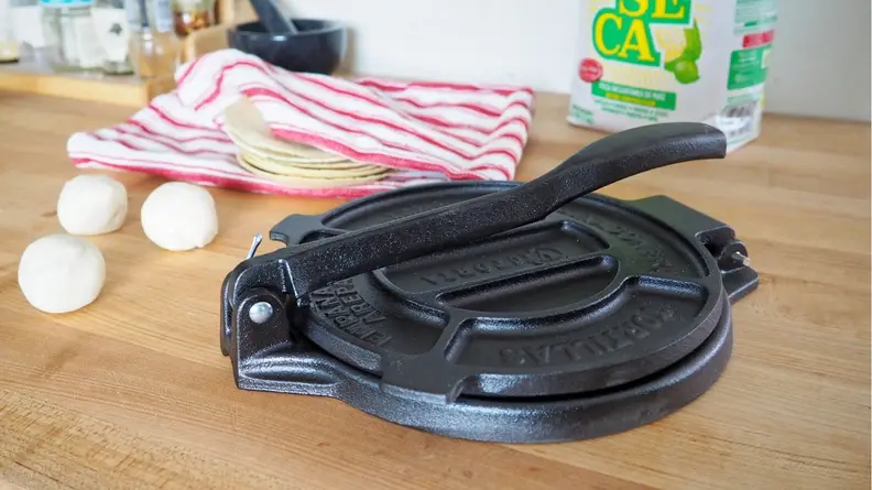 Tortilla press
