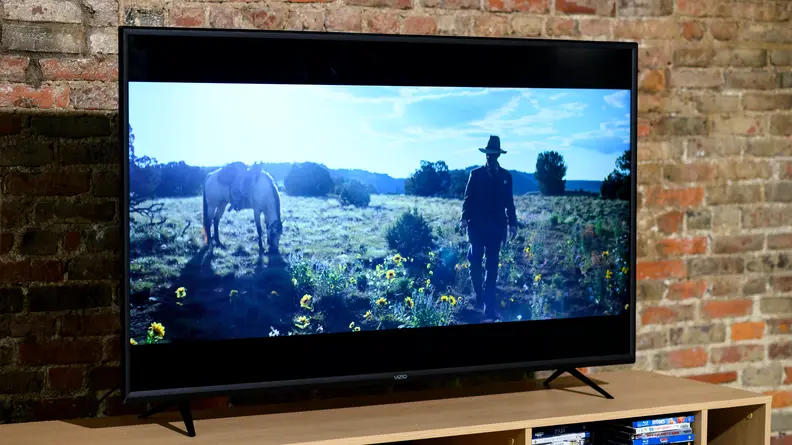 Vizio V Series (V556-G1) Color Production Example