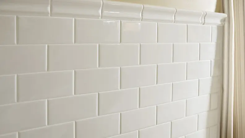 Subway tile is chic and inexpensive