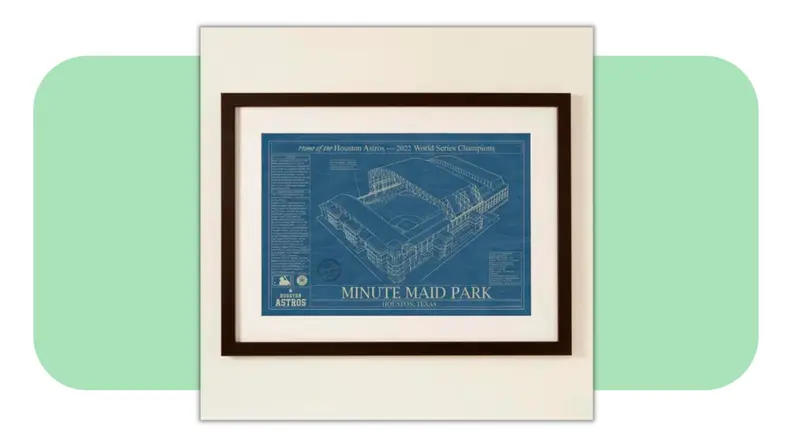 MLB Stadium Blueprints