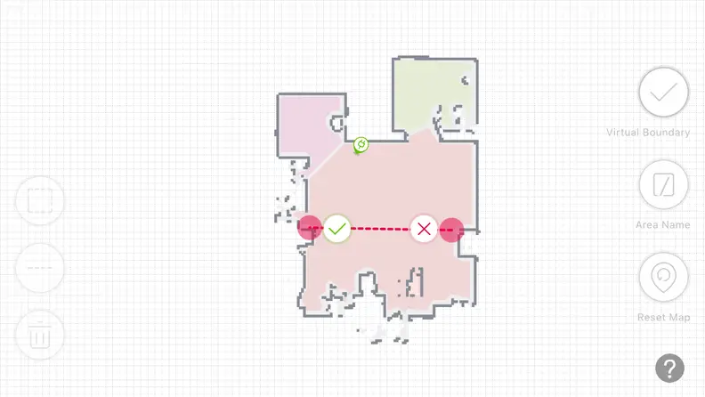 Companies like Neato, Ecovacs, and iRobot, all have models that have no-go lines. These virtual barriers help prevent your robot vacuum from making mischief.