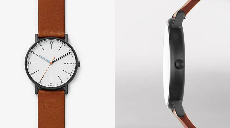 Best gifts for men 2019: Skagen Signatur Watch