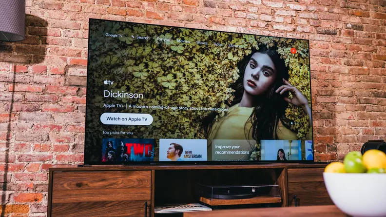 Another look at the Sony A90J's Google TV integration