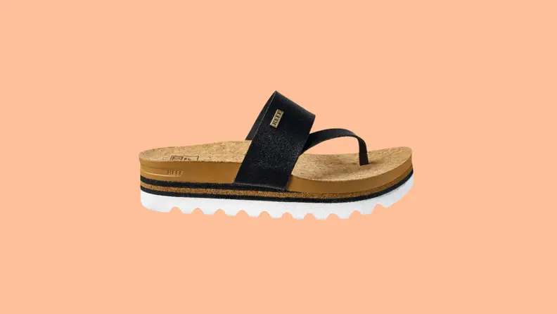 Brown Reef sandal.