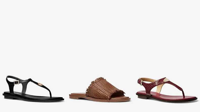 For the mom who's ready for sandals season: Michael Kors sandals