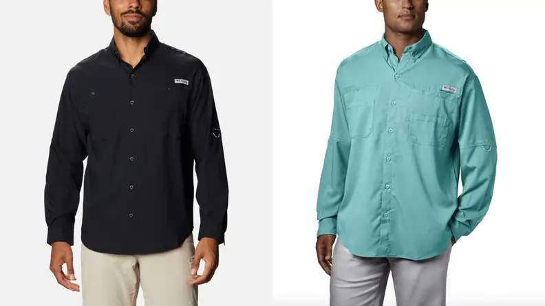 Columbia fishing shirt