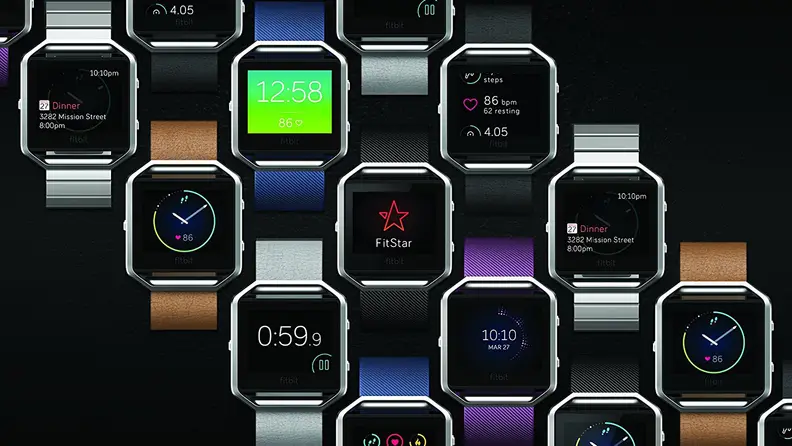 Fitbit Blaze Smart Fitness Watch