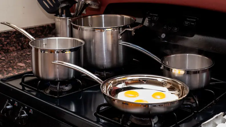 Best Cookware Set: Cuisinart Stainless Steel 12-Piece