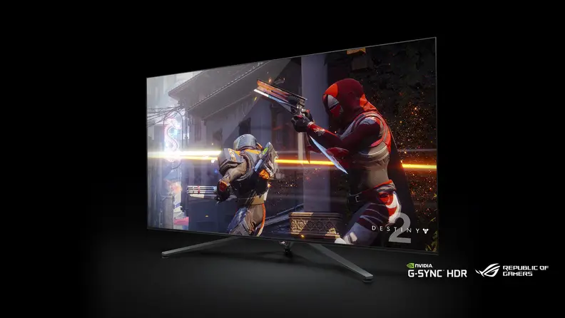 Nvidia Big Format Gaming Display